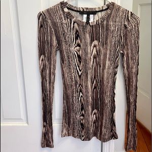 BCGB Maxazria top. Size XS